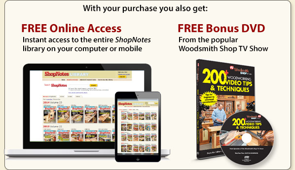 With your purchase you also get: FREE Online Access and FREE Bonus DVD